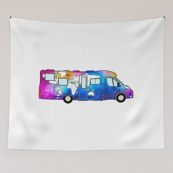 Item preview, The Traveling RV - Vanlife designed and sold by leighstca.
