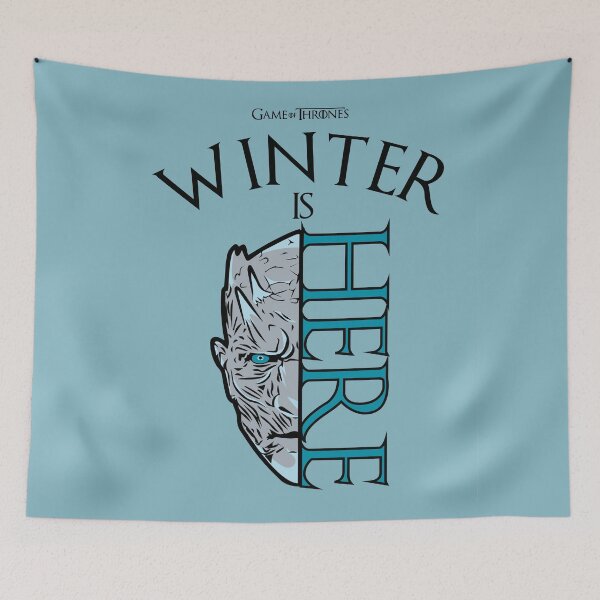 Item preview, THE WINTER designed and sold by FunGangStore.