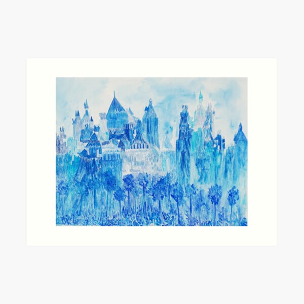 The lord is my strength Art Print
