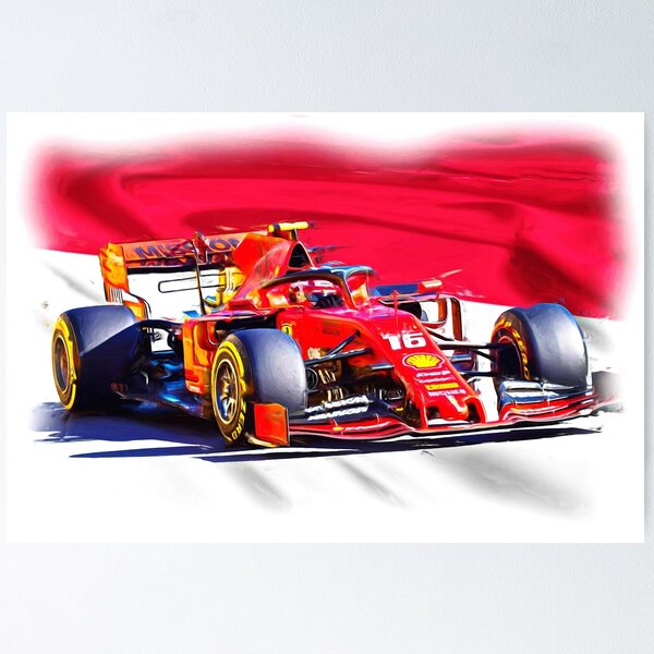 Scuderia Ferrari: F1 poster - limitless together online