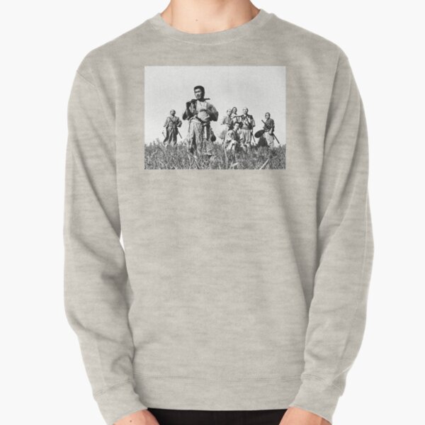 Seven Samurai Toshiro Mifune Pullover Sweatshirt