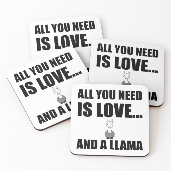 Item preview, All You Need Is Love And A Llama Funny designed and sold by TheBestStore.