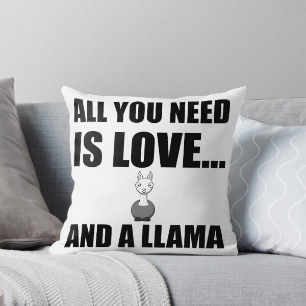 Item preview, All You Need Is Love And A Llama Funny designed and sold by TheBestStore.
