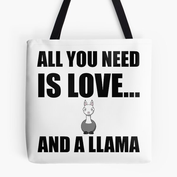 Item preview, All You Need Is Love And A Llama Funny designed and sold by TheBestStore.