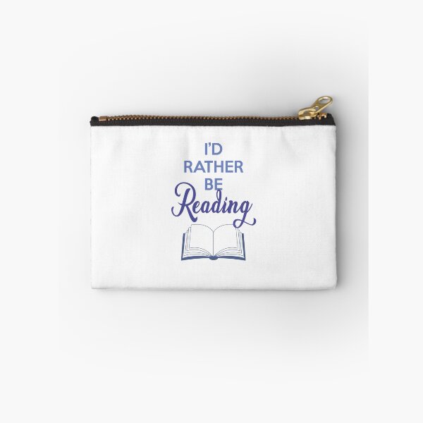 Item preview, I'd rather be reading designed and sold by Emiliestrange36.