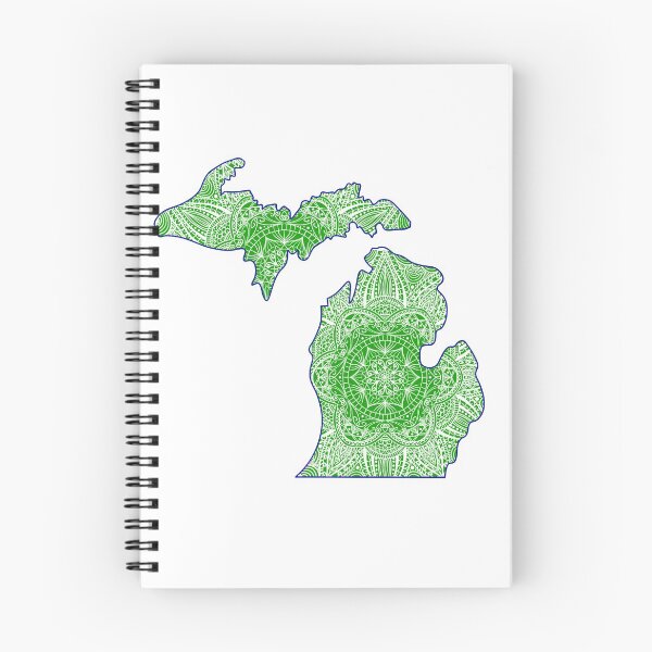 Item preview,  Michigan Mandala in green designed and sold by Umbrielartist.
