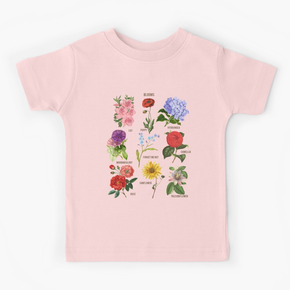 space tribe botanical flower design Tシャツ-