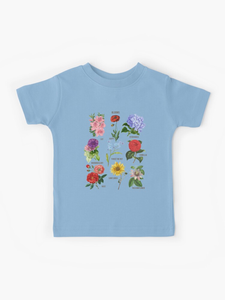 space tribe botanical flower design Tシャツ-