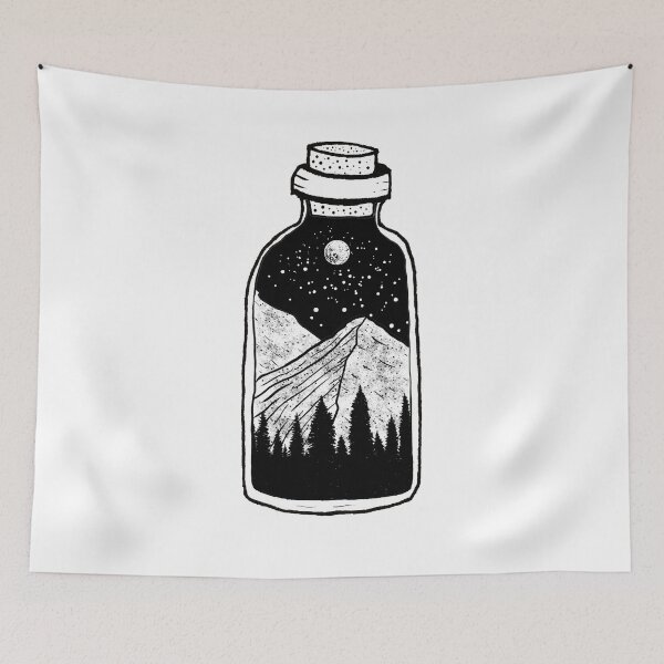 Item preview, Bottled Nature designed and sold by DoodleDashCollective.