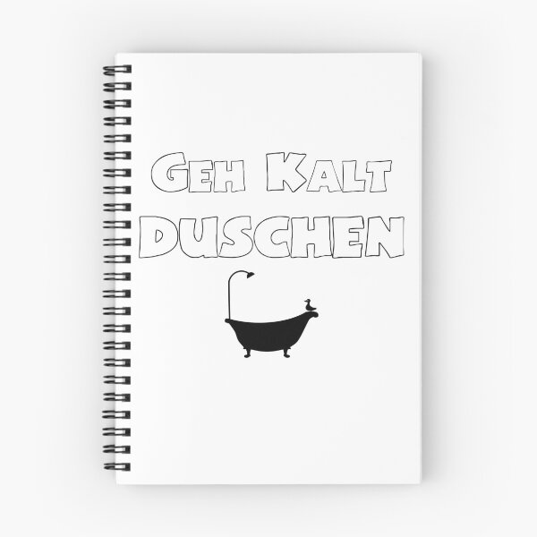 Item preview, Take a cold shower designed and sold by Just-for-fun.