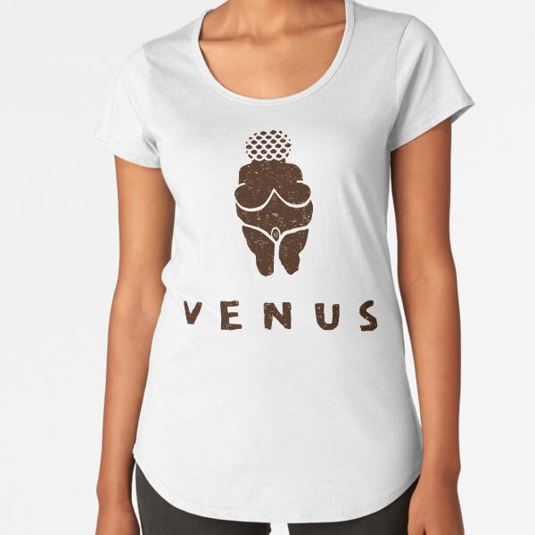 Venus of Willendorf Premium Scoop T-Shirt