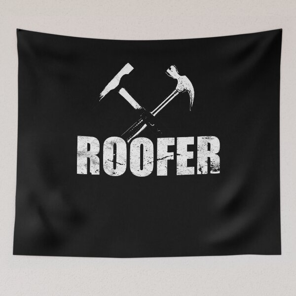 Item preview, Roofer hammer heartbeat tshirt designed and sold by alexngn.