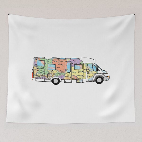 Item preview, The Traveling RV motorhome - Vanlife designed and sold by leighstca.