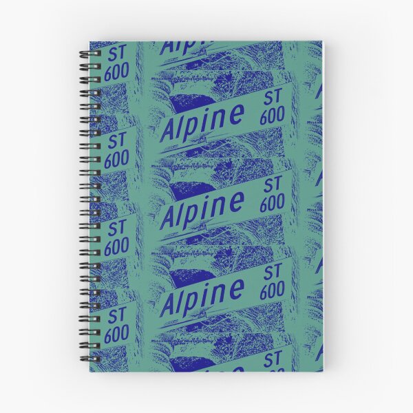 Item preview, Alpine Street, Pasadena, CA by MWP designed and sold by The Street Sign Store.