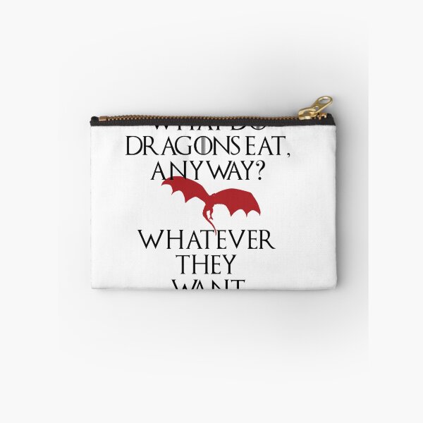 Item preview, What do dragons eat, anyways? designed and sold by fandomsunited.