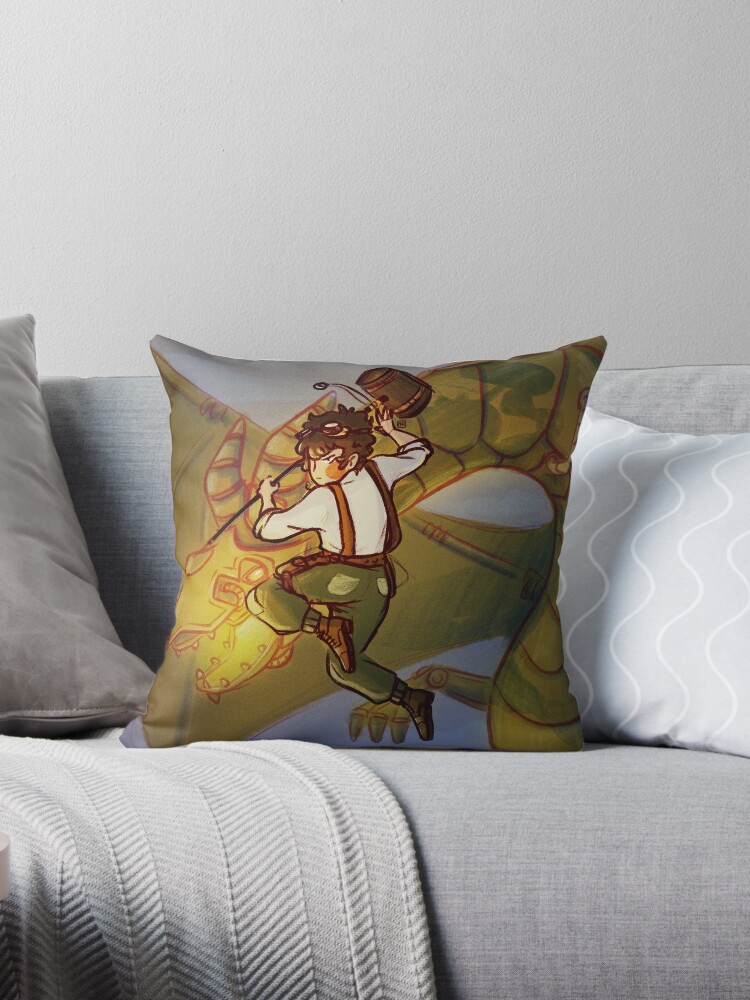 Leo Pillow Cover