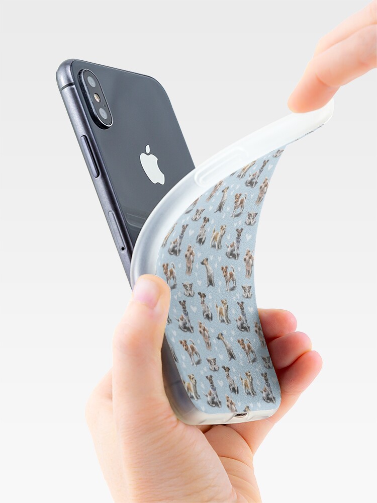 Alternate view of Jack Russell Terrier iPhone Case & Cover