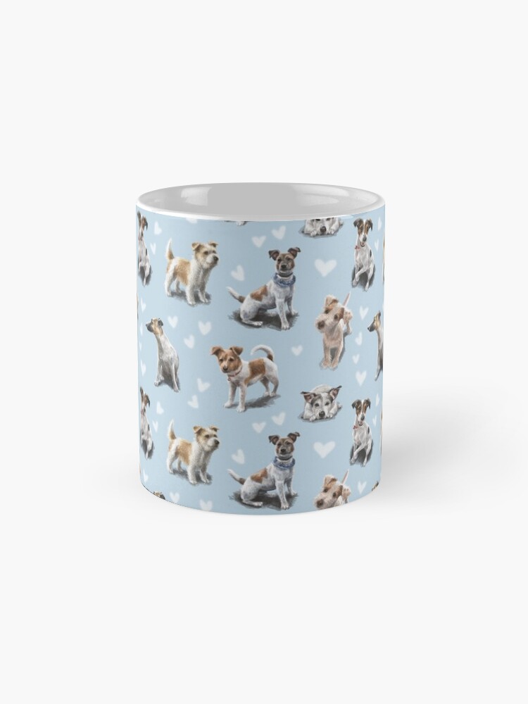 Alternate view of Jack Russell Terrier Mug