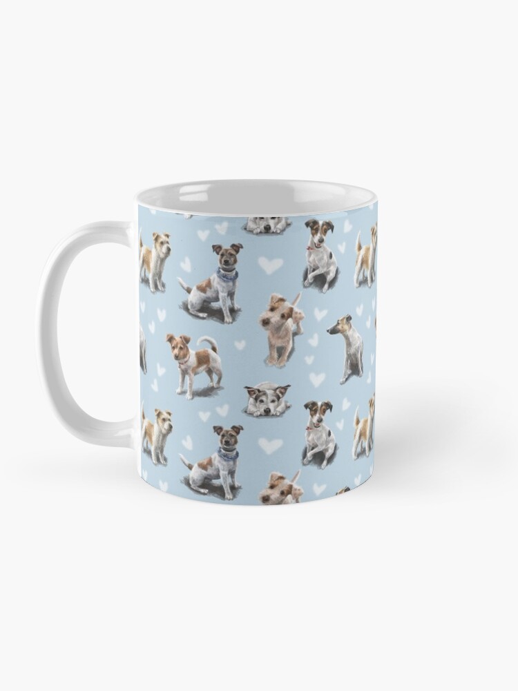 Alternate view of Jack Russell Terrier Mug