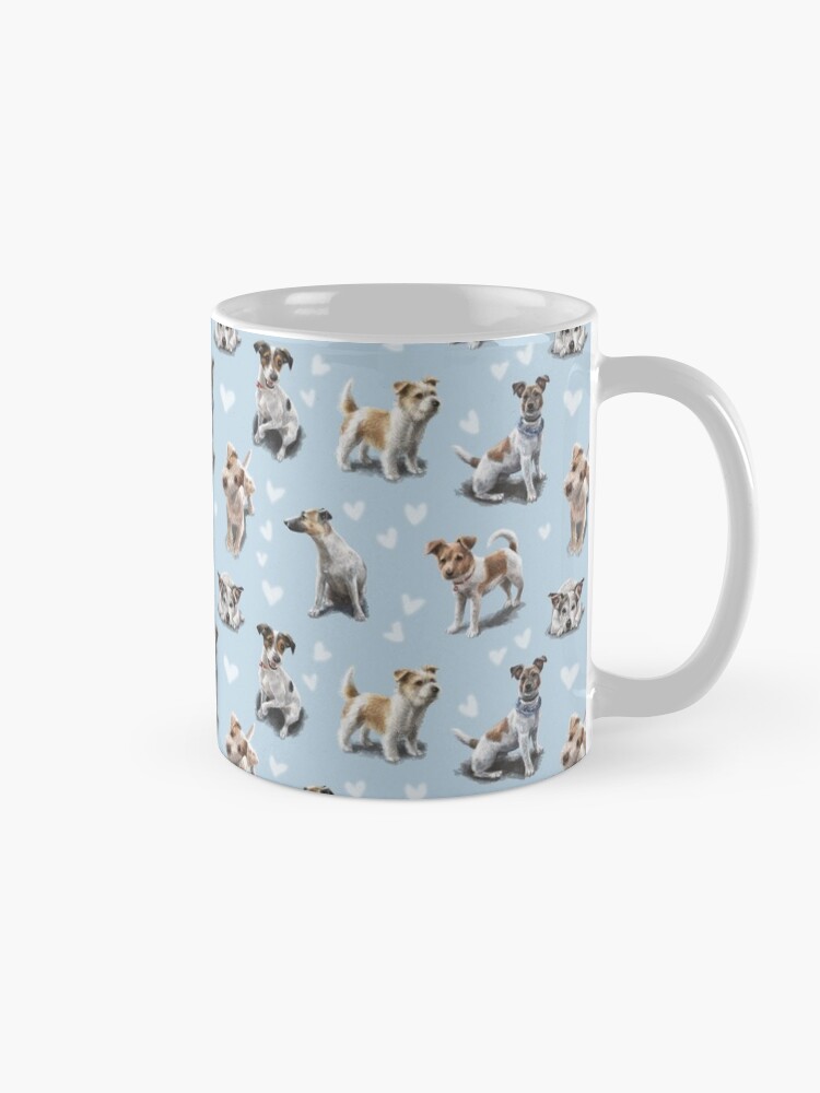 Alternate view of Jack Russell Terrier Mug