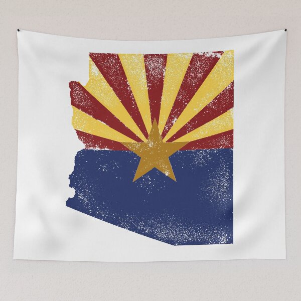 Artikelvorschau, Arizona-Staat USA-Flaggengrafik entworfen und verkauft von squarelogo.