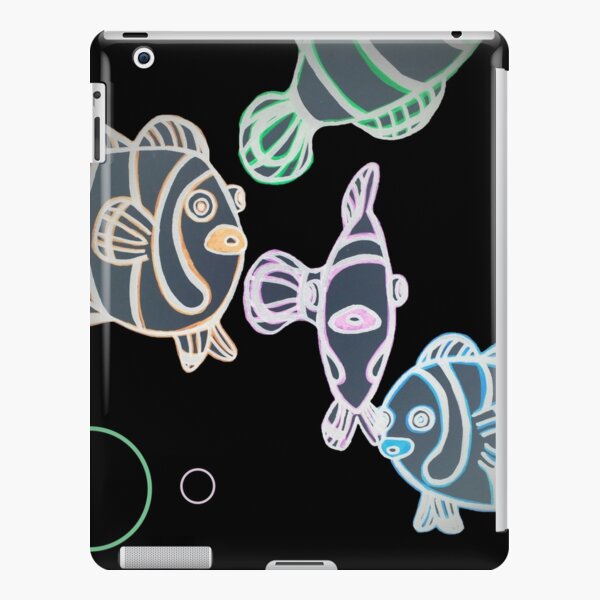 Neon Clownfish iPad Snap Case