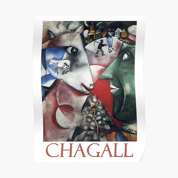 Marc Chagall I And The Village Meaning