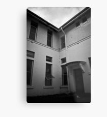 Mental Asylum Metal Print