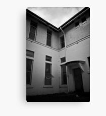 Mental Asylum Canvas Print