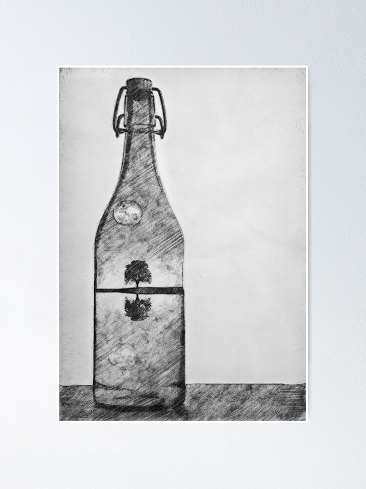 Tree Drawing Images For Bottle Art