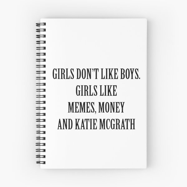Item preview, Girls Like Katie Mcgrath designed and sold by alinevoight.
