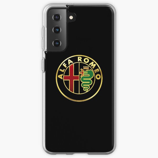 Alfa Romeo récente Coque souple Samsung Galaxy