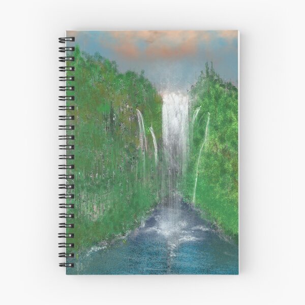 Artikelvorschau, Wasserfall im Dschungel entworfen und verkauft von SilvioJust.