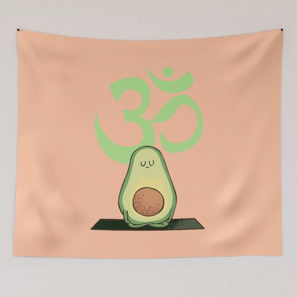 Item preview,  Om Avocado designed and sold by Huebucket.