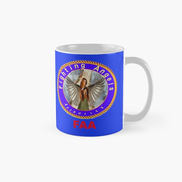 Item preview, FAA - FIGHTING ANGELS AUTHORITY designed and sold by Timothy Forder.