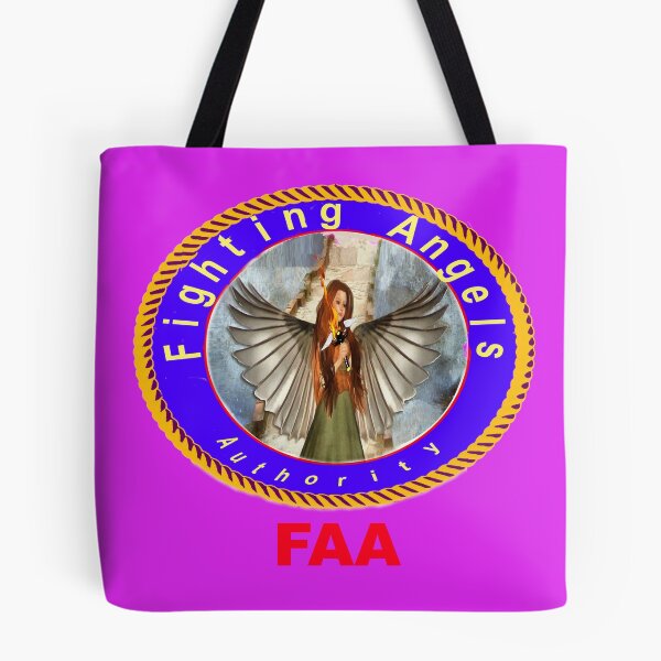 Item preview, FAA - FIGHTING ANGELS AUTHORITY designed and sold by Timothy Forder.