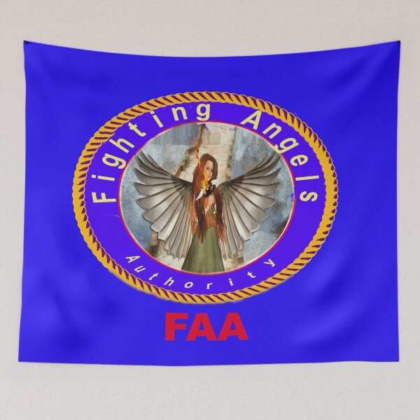 Item preview, FAA - FIGHTING ANGELS AUTHORITY designed and sold by Timothy Forder.