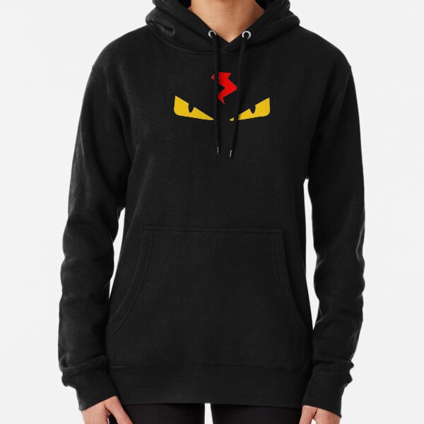 fendi shark hoodie