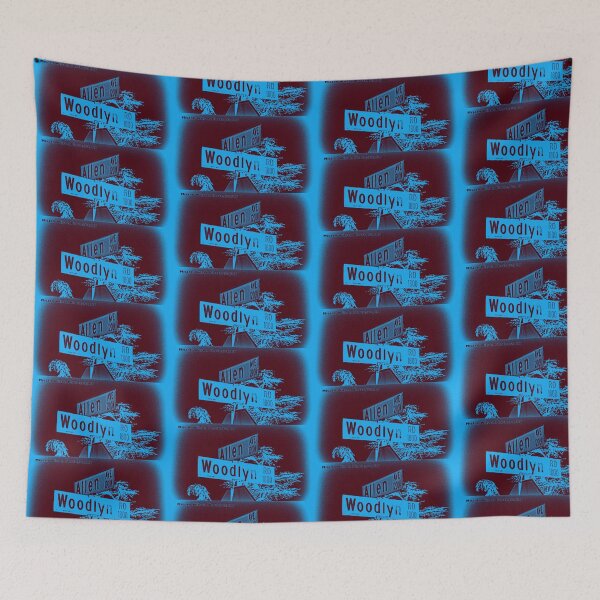 Item preview, Allen Avenue & Woodlyn Road, Pasadena, CA by MWP designed and sold by The Street Sign Store.