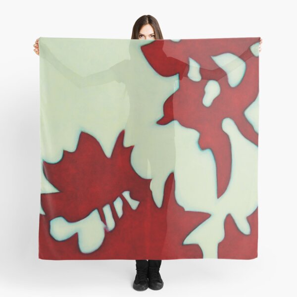 Magnolia Mayhem Scarf