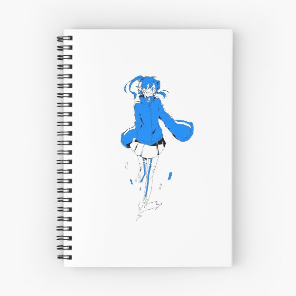 Item preview, Takane 'Ene' Enomoto Music Ver. - Kagerou Project - Mekakucity Actors - Anime Sticker designed and sold by the-Gate.