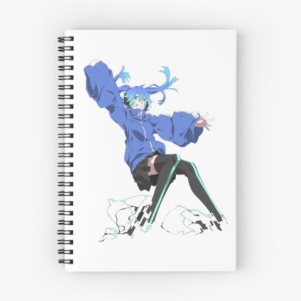 Item preview, Takane 'Ene' Enomoto Anime Ver. - Kagerou Project - Mekakucity Actors - Anime Sticker designed and sold by the-Gate.