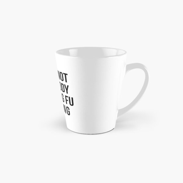 Sicherlich kämpfte nicht jeder gegen Kung Fu Tasse (konisch)