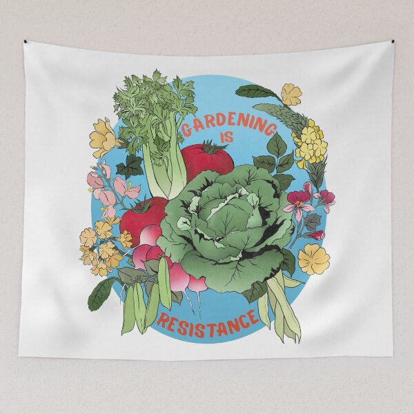 Item preview, Gardening Is Resistance designed and sold by fabfeminist.