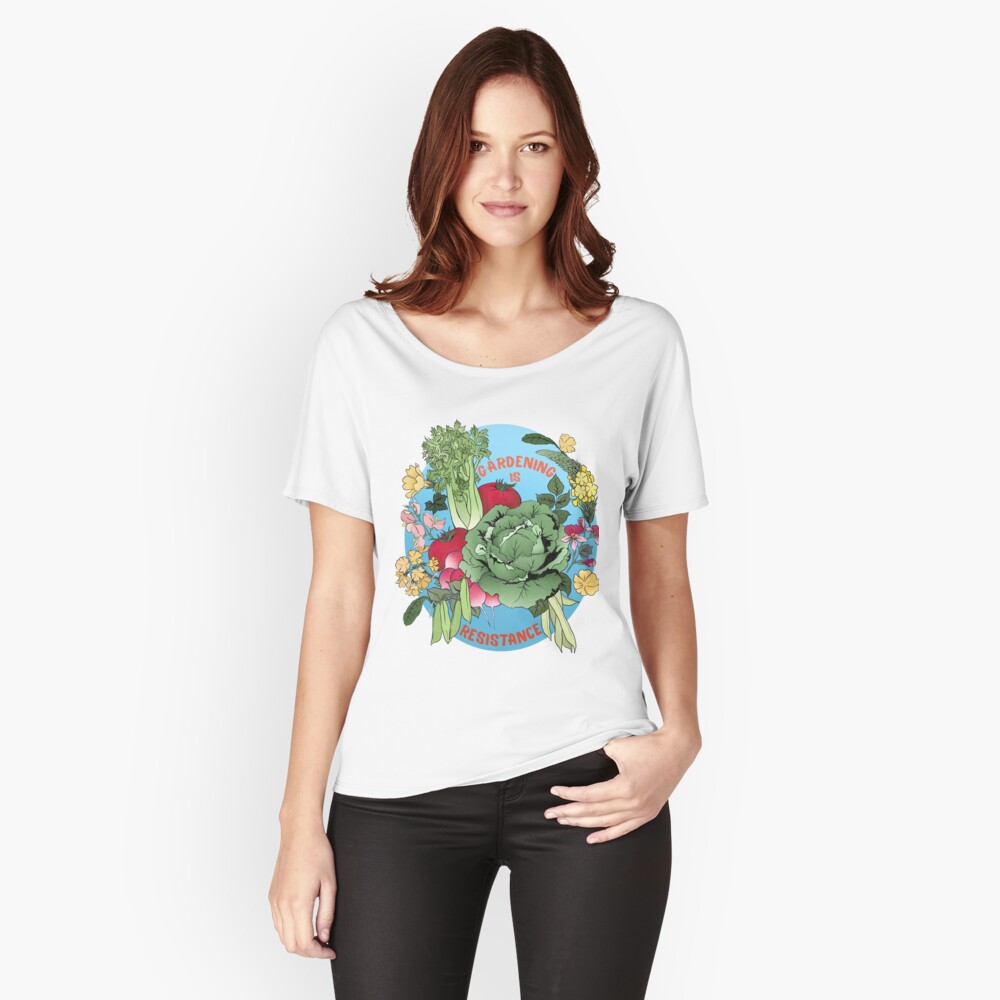 Item preview, Relaxed Fit T-Shirt designed and sold by fabfeminist.