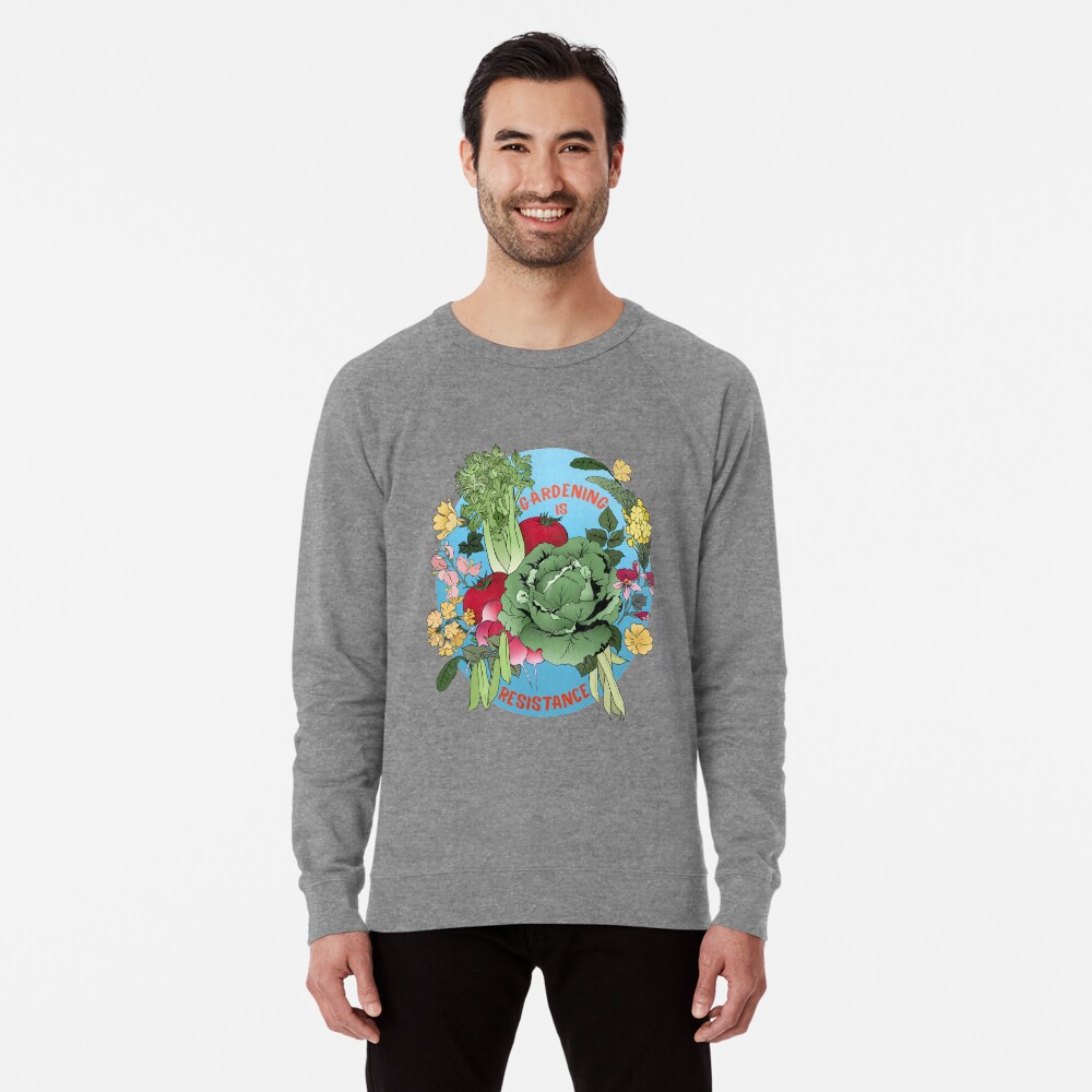 Item preview, Lightweight Sweatshirt designed and sold by fabfeminist.
