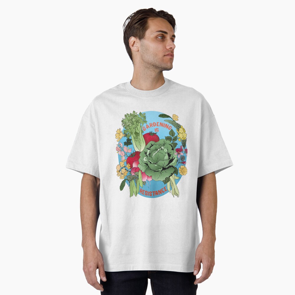 Item preview, Oversized T-Shirt designed and sold by fabfeminist.