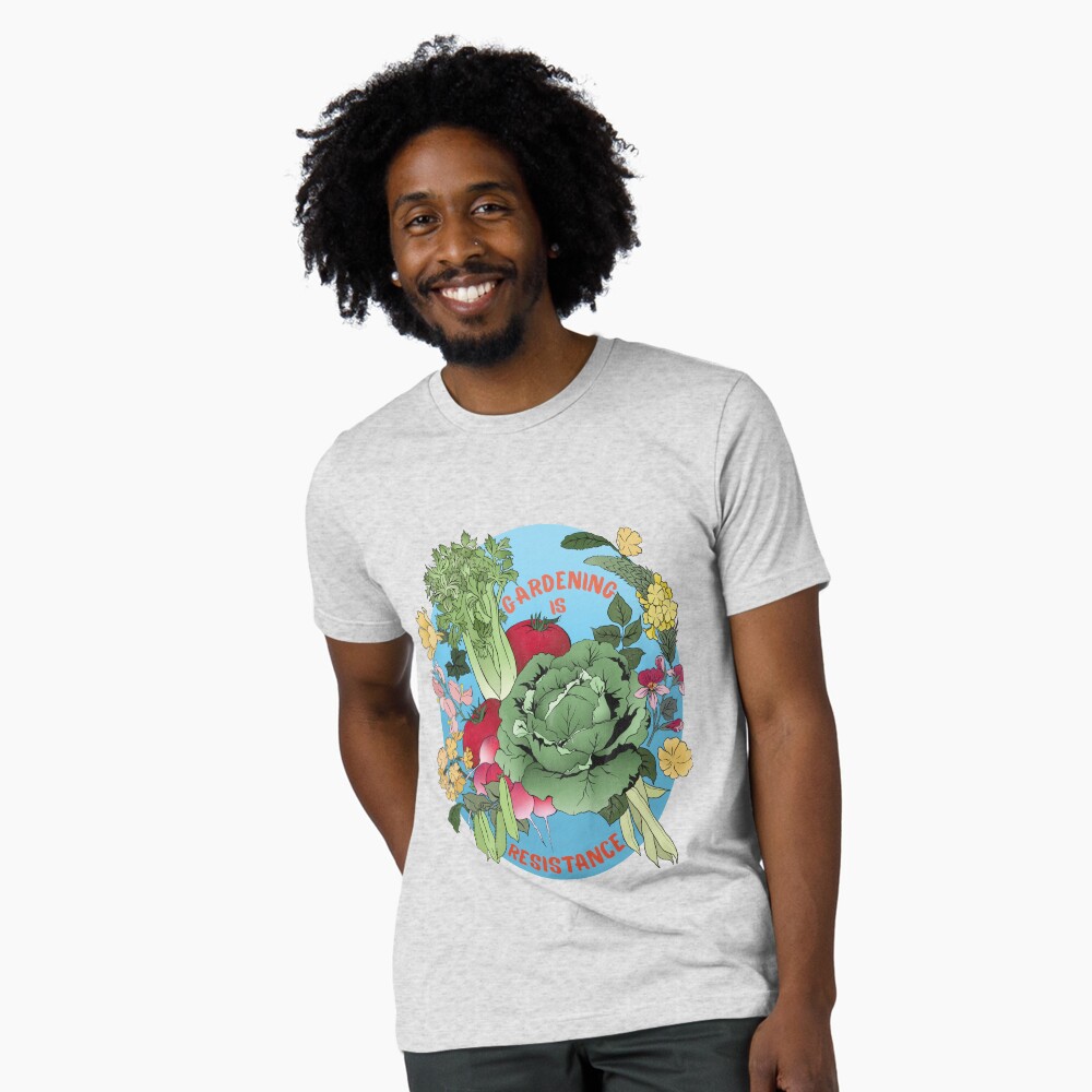 Item preview, Tri-blend T-Shirt designed and sold by fabfeminist.