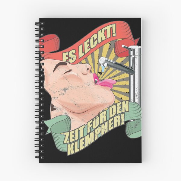 Item preview, Funny Plumber It Licks Geshenk Tshirt designed and sold by alexngn.