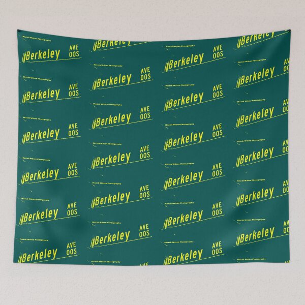 Item preview, Berkeley Avenue, Pasadena, CA by MWP designed and sold by The Street Sign Store.